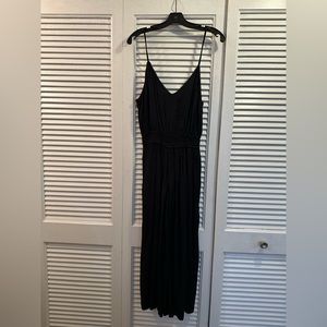 Aritzia Wilfred Black Jumpsuit